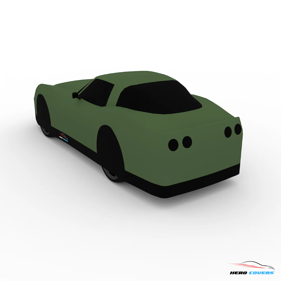 Indoor or Outdoor Car Cover | Compatible For: Chevrolet Corvette C3 - Image 14