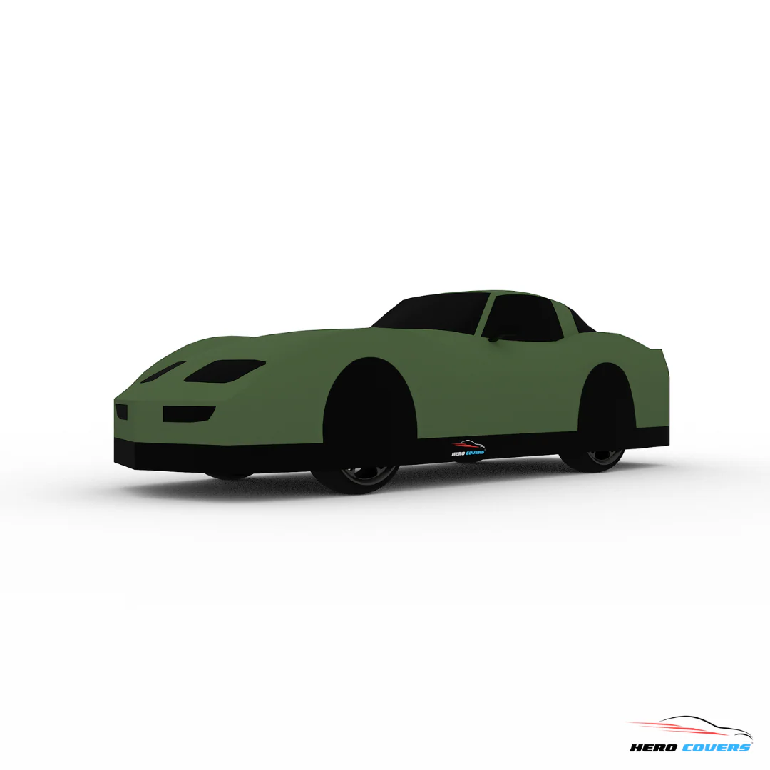 Indoor or Outdoor Car Cover | Compatible For: Chevrolet Corvette C3 - Image 15