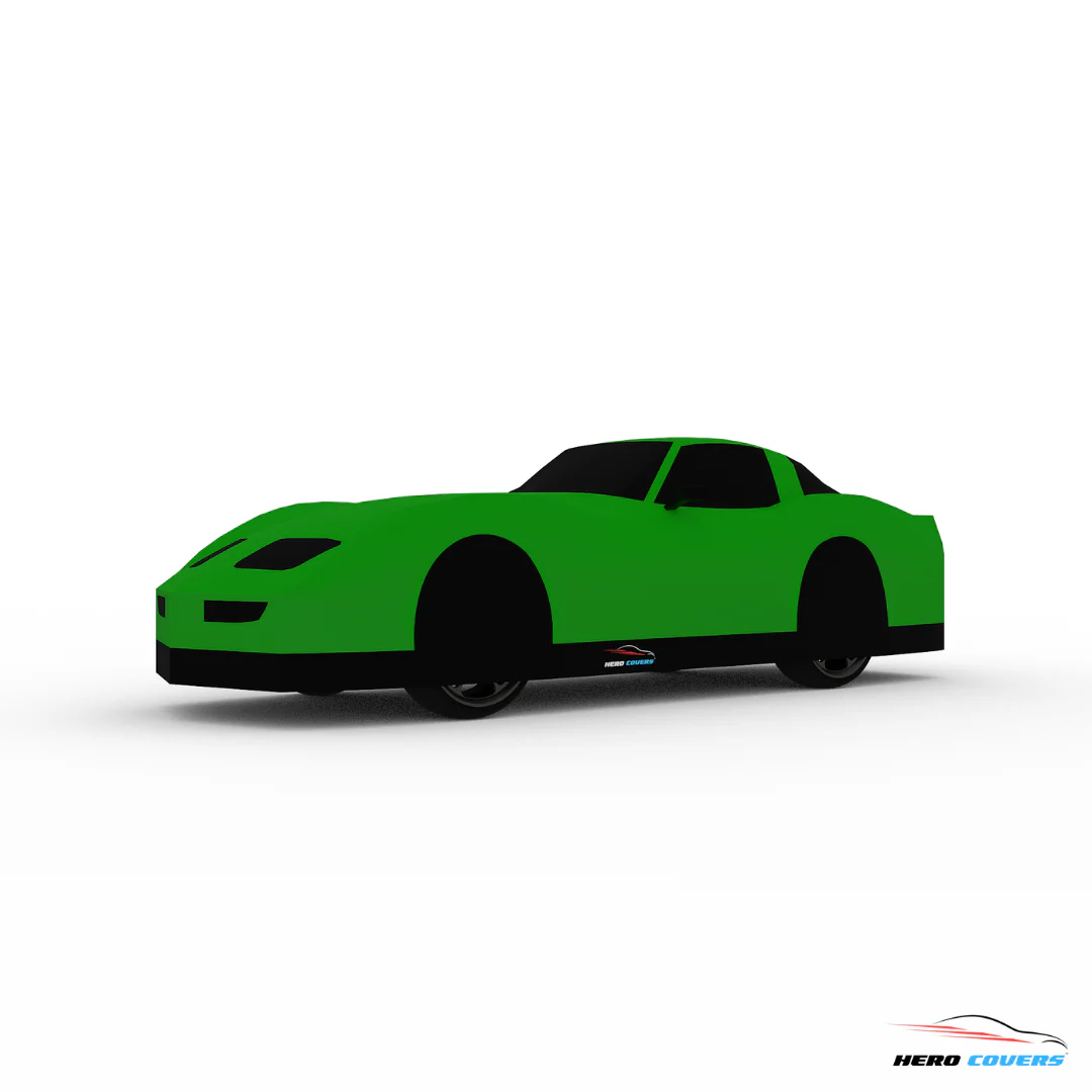 Indoor or Outdoor Car Cover | Compatible For: Chevrolet Corvette C3 - Image 16