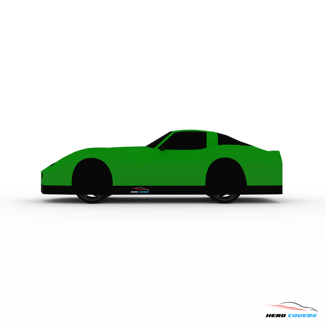 Indoor or Outdoor Car Cover | Compatible For: Chevrolet Corvette C3 - Image 17