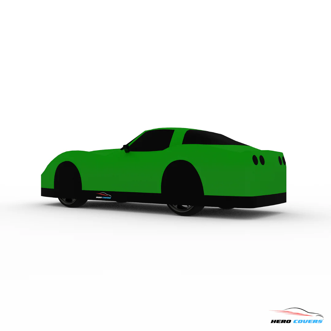 Indoor or Outdoor Car Cover | Compatible For: Chevrolet Corvette C3 - Image 18