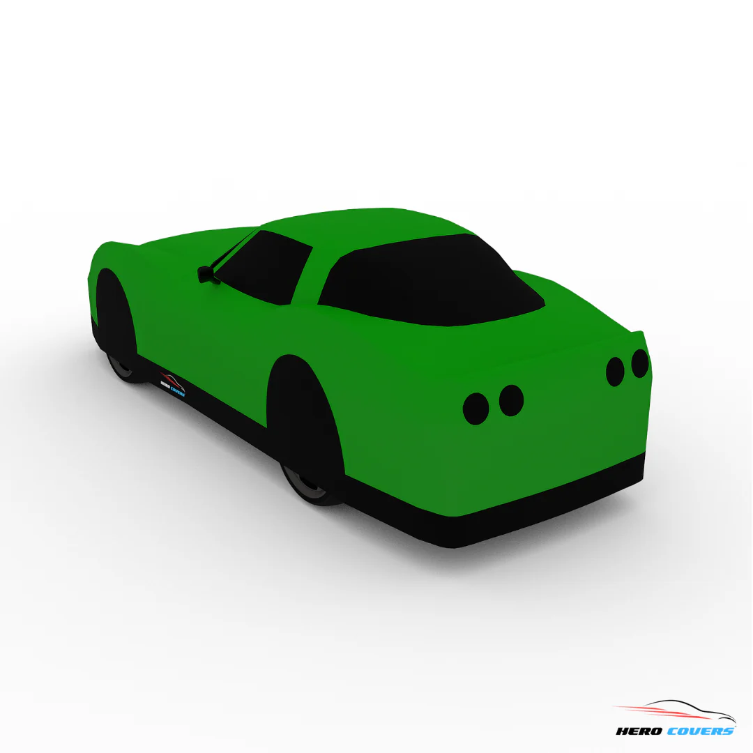Indoor or Outdoor Car Cover | Compatible For: Chevrolet Corvette C3 - Image 19