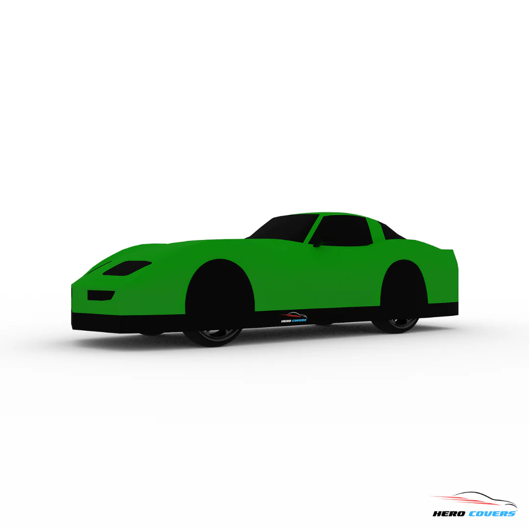 Indoor or Outdoor Car Cover | Compatible For: Chevrolet Corvette C3 - Image 20