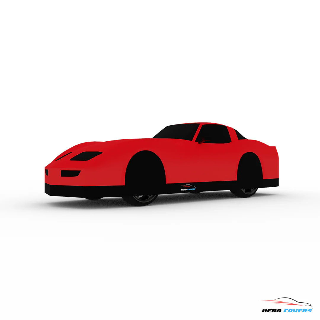 Indoor or Outdoor Car Cover | Compatible For: Chevrolet Corvette C3 - Image 21