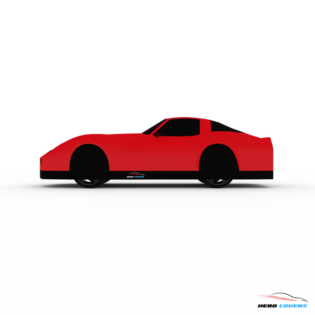 Indoor or Outdoor Car Cover | Compatible For: Chevrolet Corvette C3 - Image 22