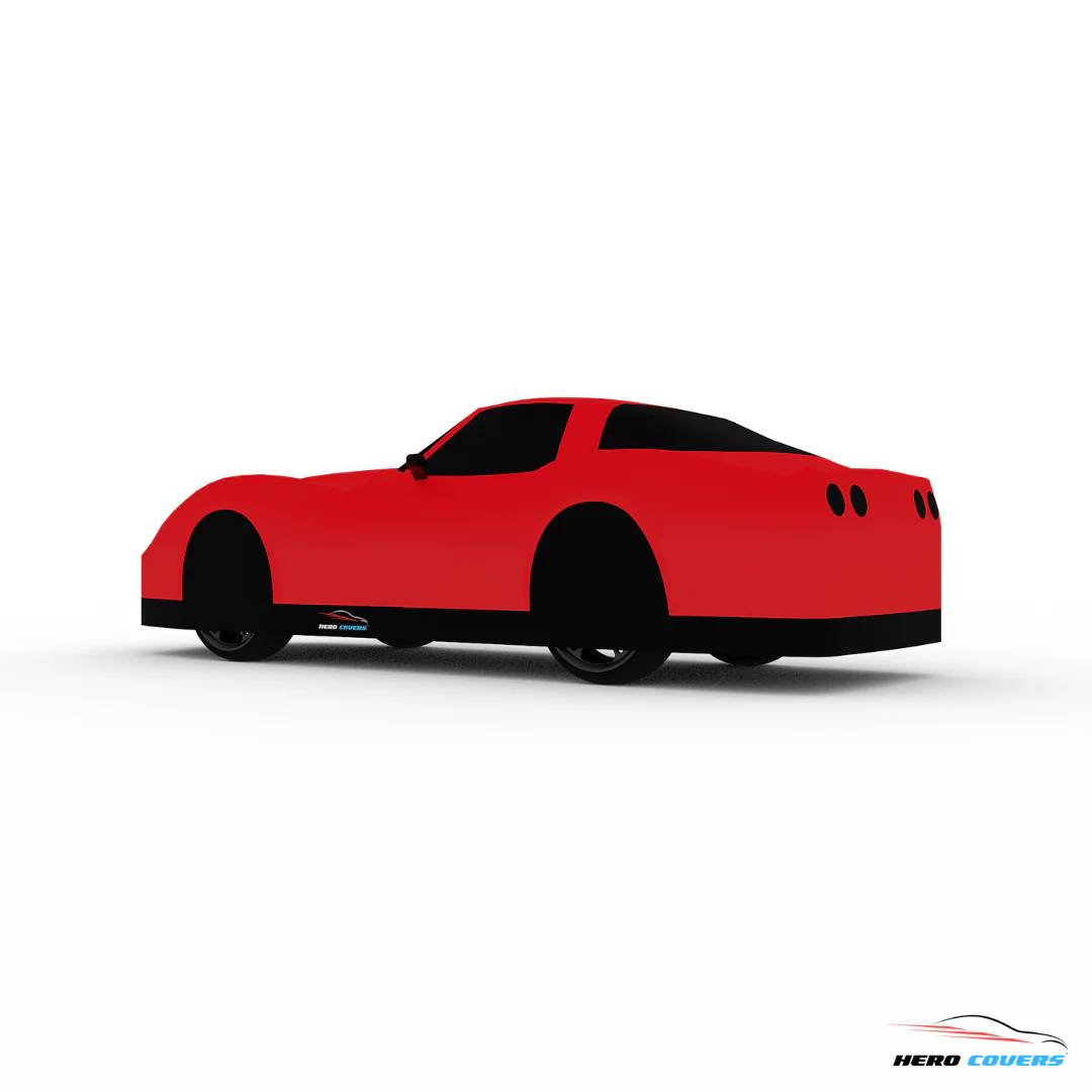 Indoor or Outdoor Car Cover | Compatible For: Chevrolet Corvette C3 - Image 23