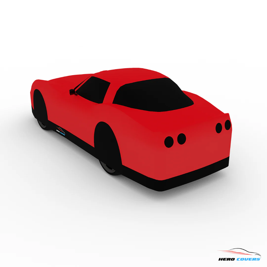 Indoor or Outdoor Car Cover | Compatible For: Chevrolet Corvette C3 - Image 24