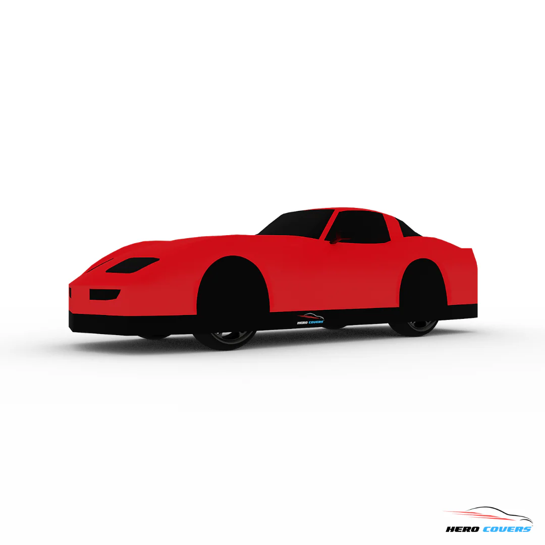 Indoor or Outdoor Car Cover | Compatible For: Chevrolet Corvette C3 - Image 25
