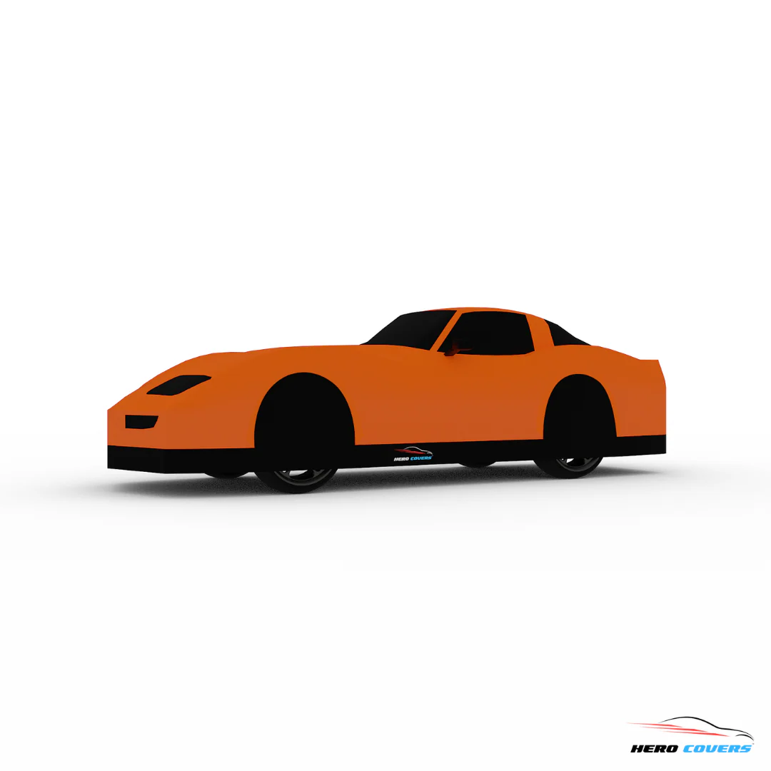 Indoor or Outdoor Car Cover | Compatible For: Chevrolet Corvette C3 - Image 26