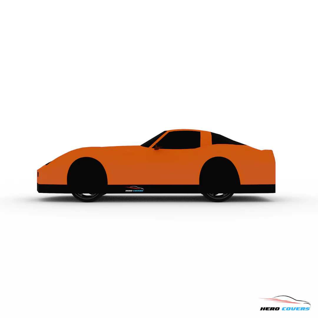 Indoor or Outdoor Car Cover | Compatible For: Chevrolet Corvette C3 - Image 27