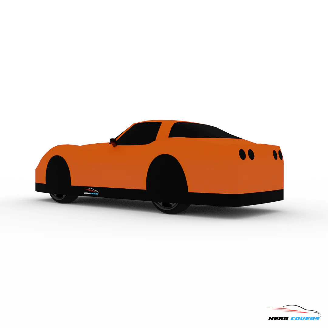 Indoor or Outdoor Car Cover | Compatible For: Chevrolet Corvette C3 - Image 28