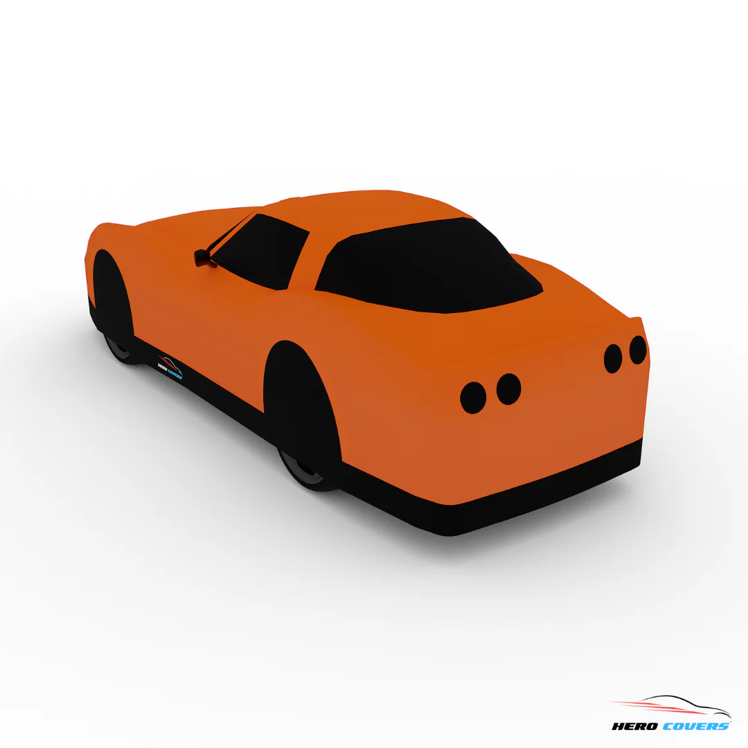 Indoor or Outdoor Car Cover | Compatible For: Chevrolet Corvette C3 - Image 29