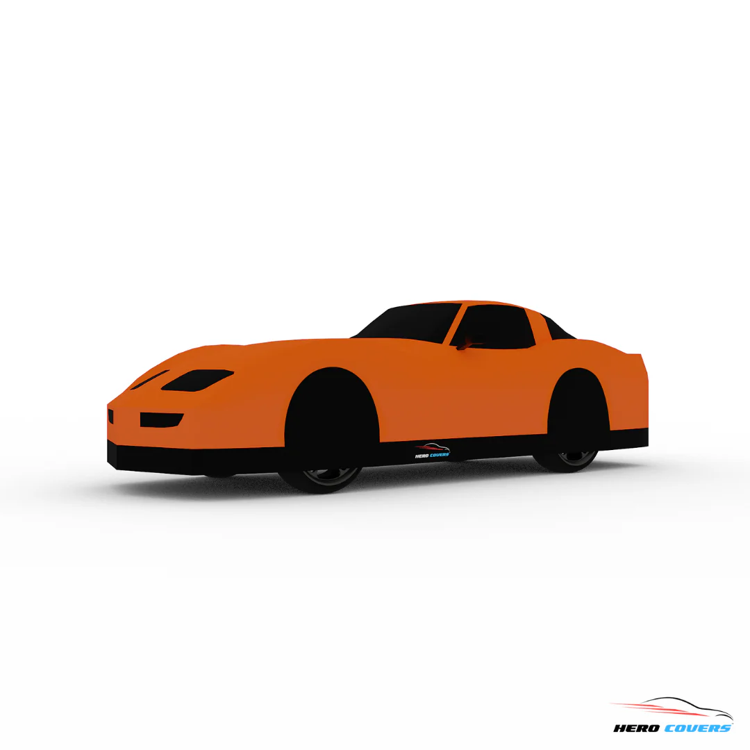 Indoor or Outdoor Car Cover | Compatible For: Chevrolet Corvette C3 - Image 30