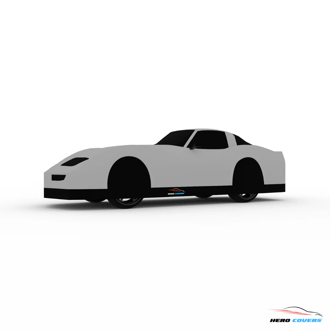 Indoor or Outdoor Car Cover | Compatible For: Chevrolet Corvette C3 - Image 31