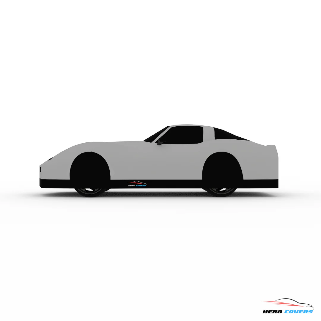 Indoor or Outdoor Car Cover | Compatible For: Chevrolet Corvette C3 - Image 32
