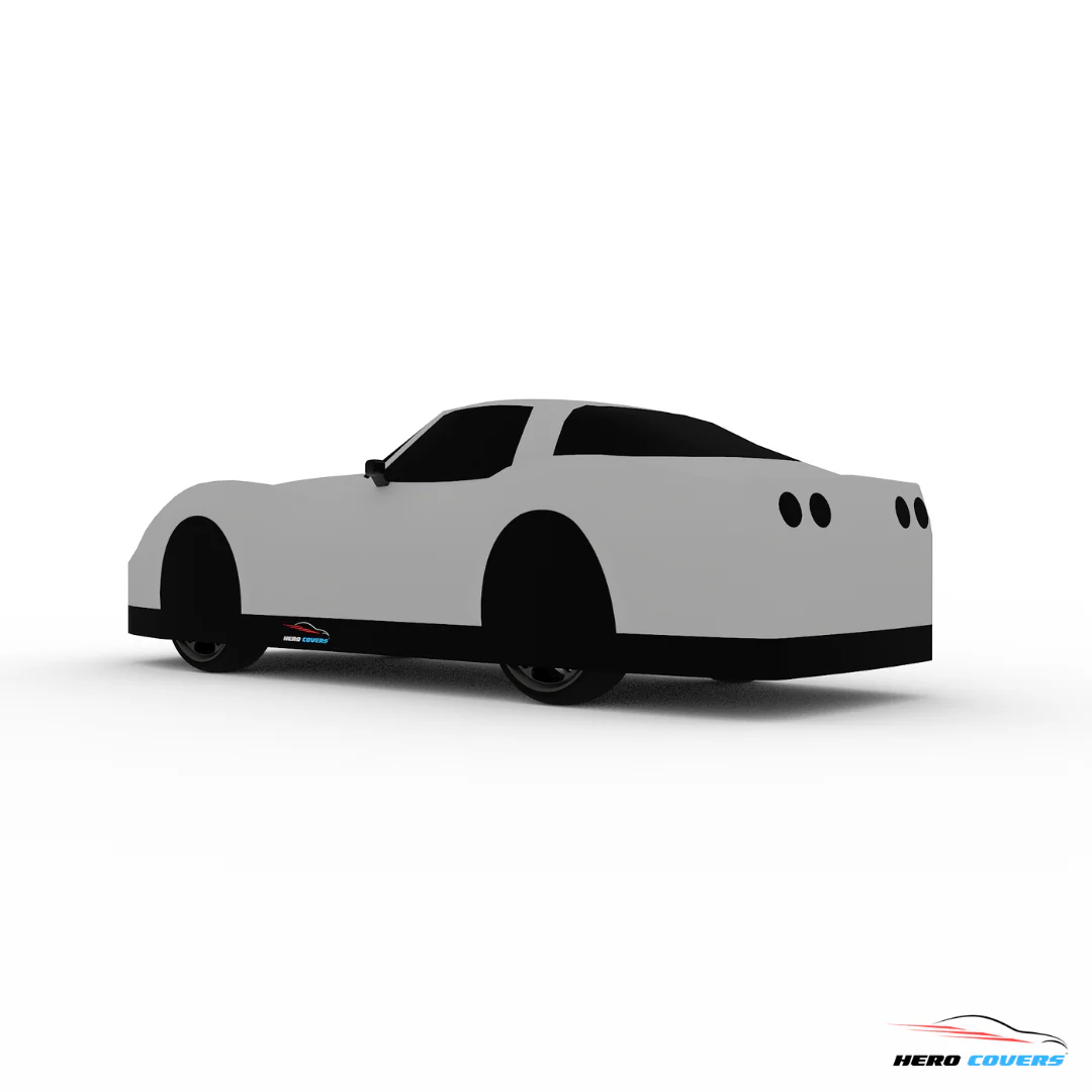 Indoor or Outdoor Car Cover | Compatible For: Chevrolet Corvette C3 - Image 33