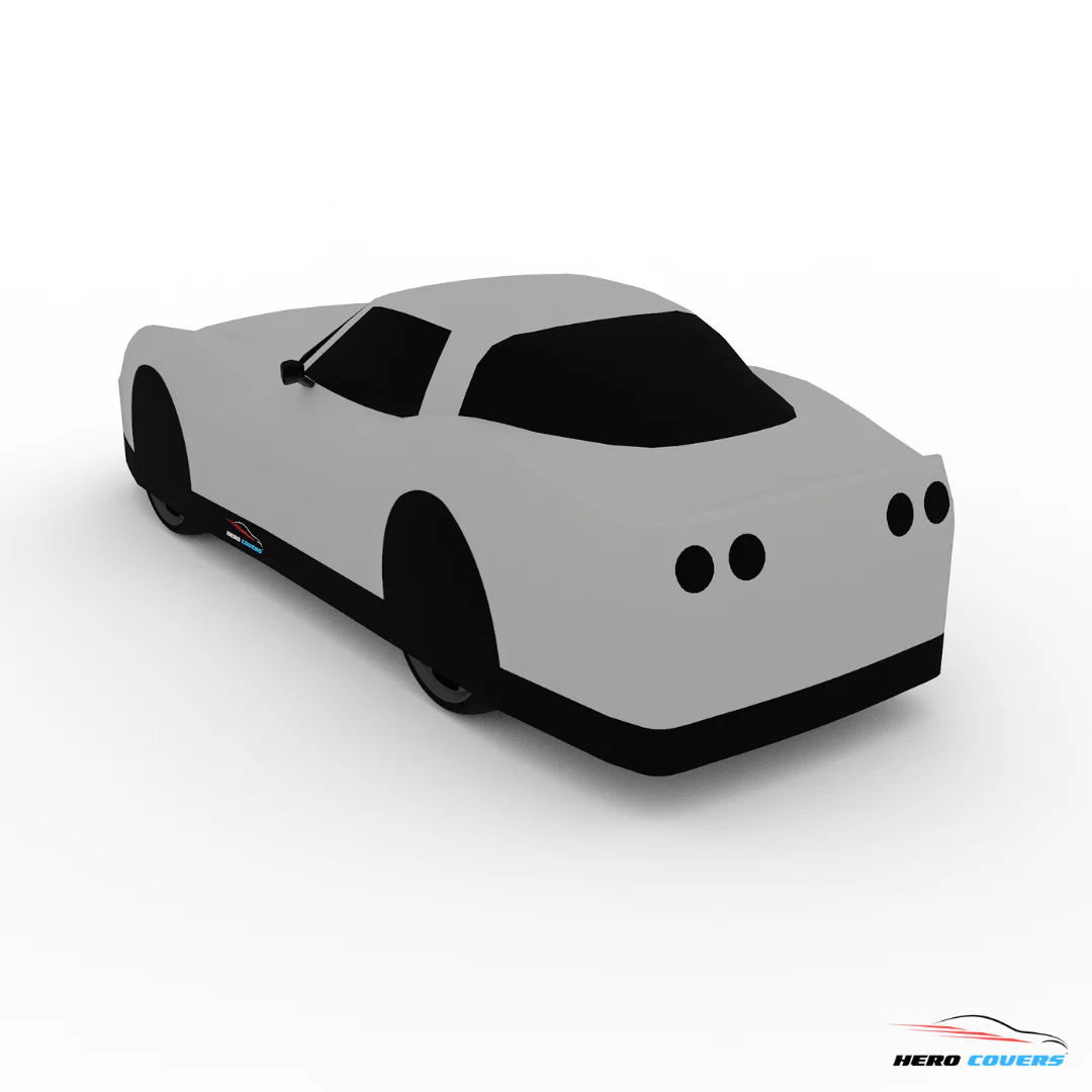 Indoor or Outdoor Car Cover | Compatible For: Chevrolet Corvette C3 - Image 34