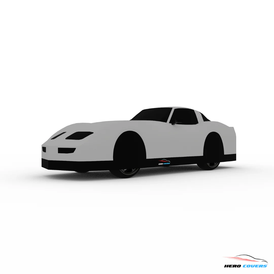 Indoor or Outdoor Car Cover | Compatible For: Chevrolet Corvette C3 - Image 35