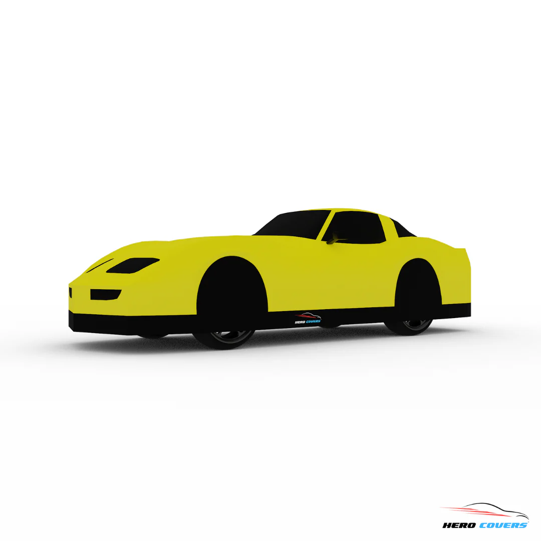 Indoor or Outdoor Car Cover | Compatible For: Chevrolet Corvette C3 - Image 36