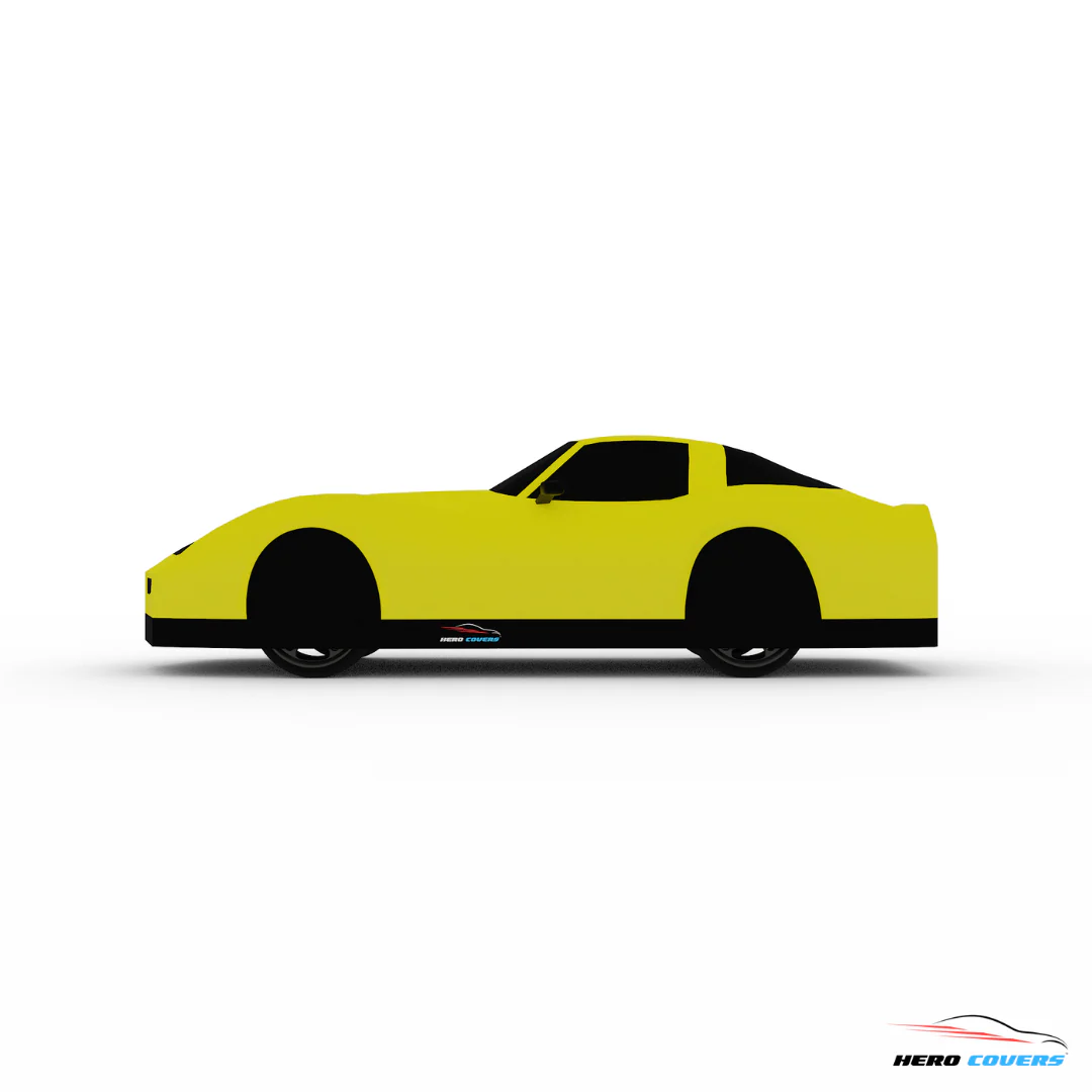 Indoor or Outdoor Car Cover | Compatible For: Chevrolet Corvette C3 - Image 37