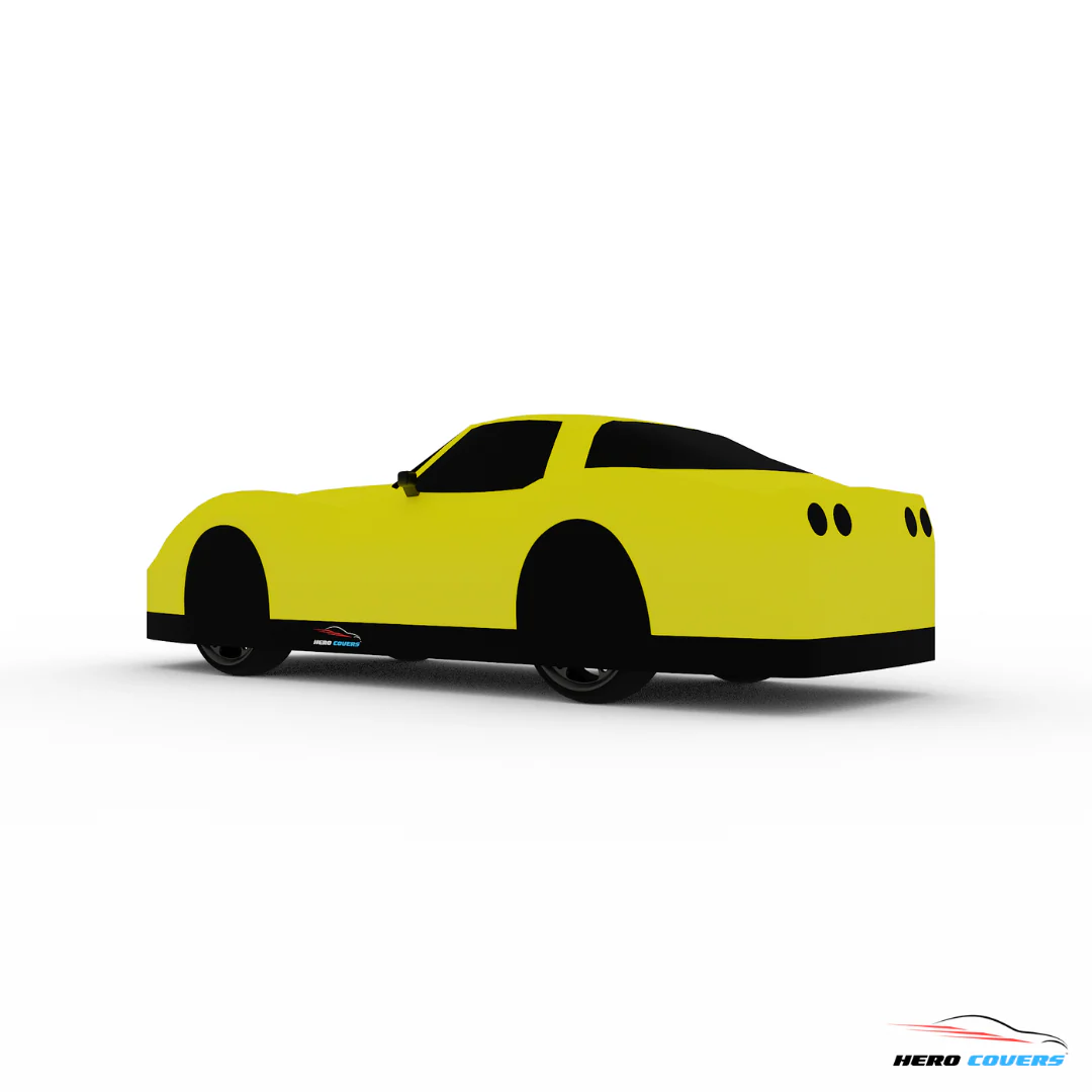 Indoor or Outdoor Car Cover | Compatible For: Chevrolet Corvette C3 - Image 38