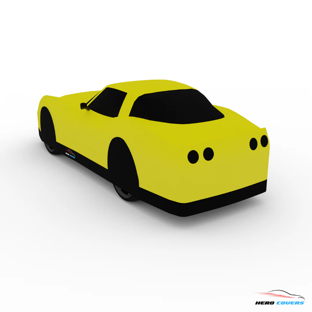 Indoor or Outdoor Car Cover | Compatible For: Chevrolet Corvette C3 - Image 39