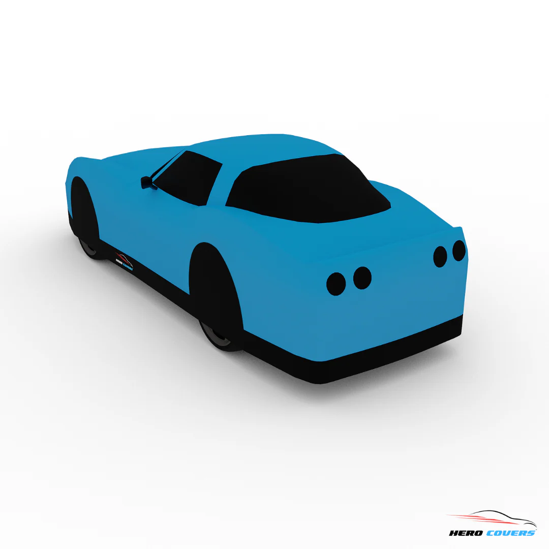 Indoor or Outdoor Car Cover | Compatible For: Chevrolet Corvette C3 - Image 4