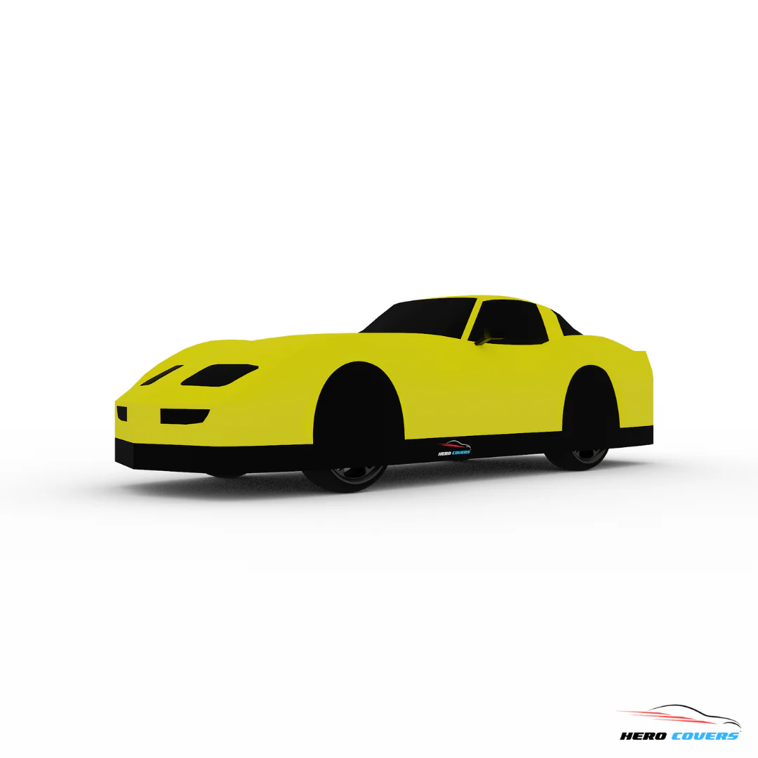 Indoor or Outdoor Car Cover | Compatible For: Chevrolet Corvette C3 - Image 40