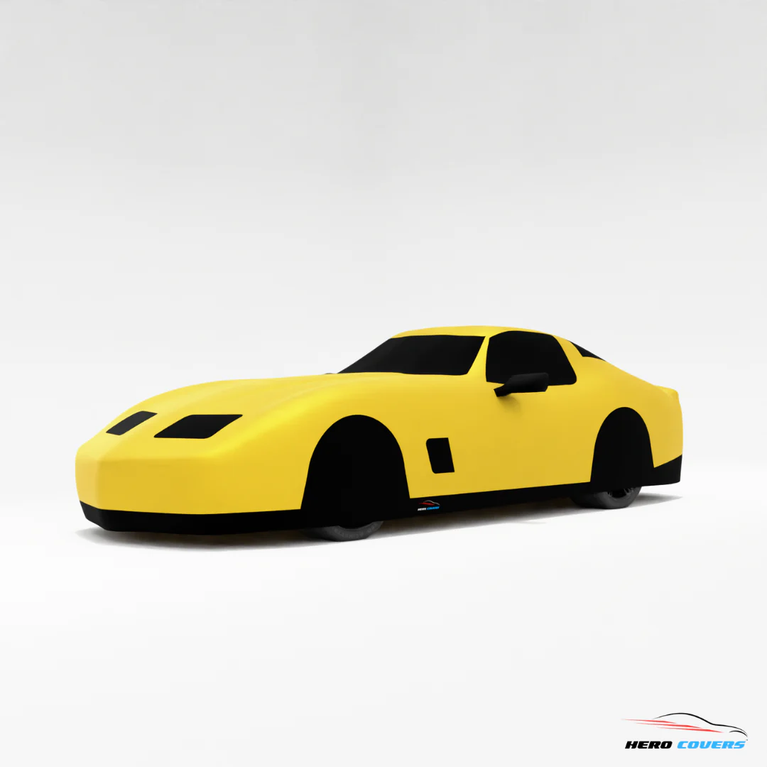Indoor or Outdoor Car Cover | Compatible For: Chevrolet Corvette C3 - Image 41