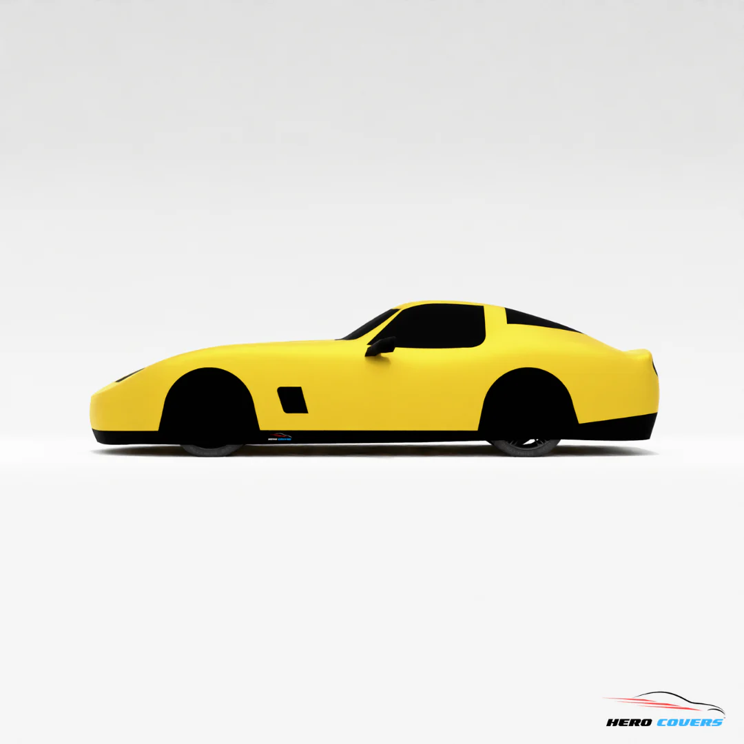 Indoor or Outdoor Car Cover | Compatible For: Chevrolet Corvette C3 - Image 43