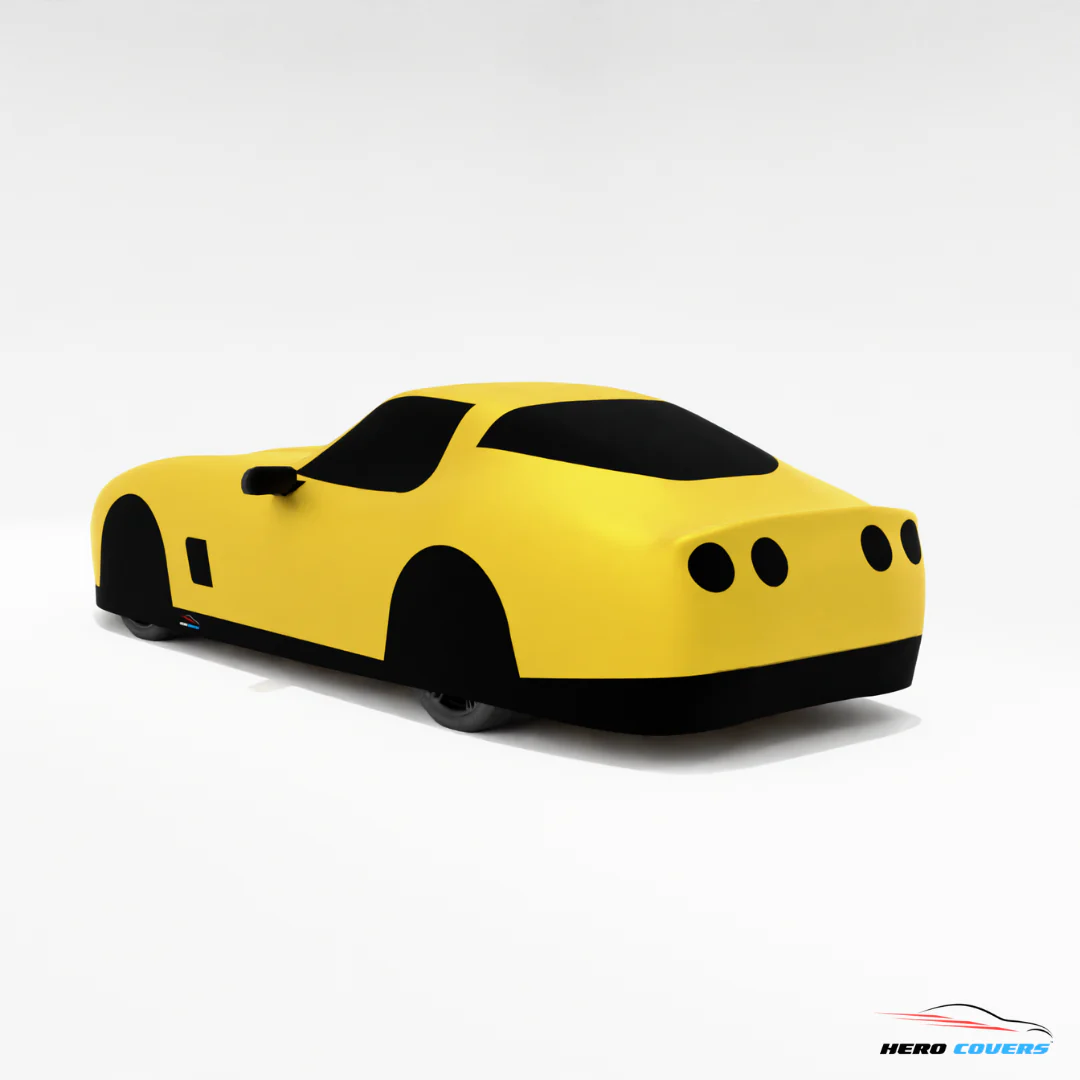 Indoor or Outdoor Car Cover | Compatible For: Chevrolet Corvette C3 - Image 44
