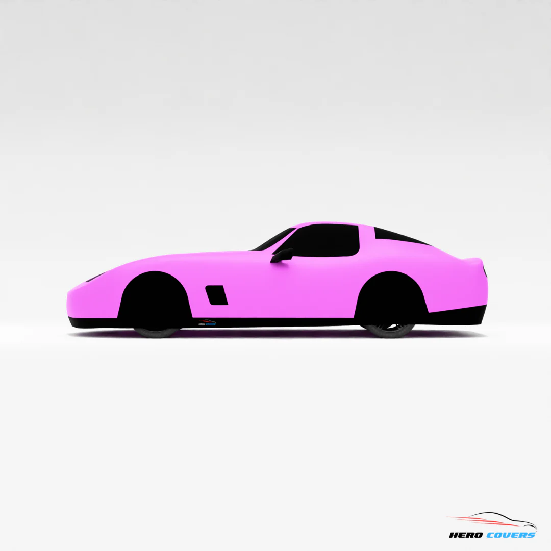 Indoor or Outdoor Car Cover | Compatible For: Chevrolet Corvette C3 - Image 47