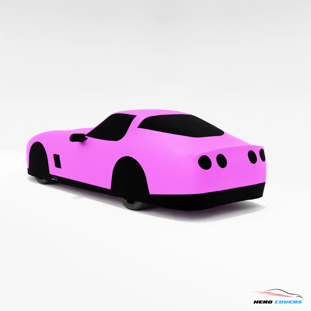 Indoor or Outdoor Car Cover | Compatible For: Chevrolet Corvette C3 - Image 48