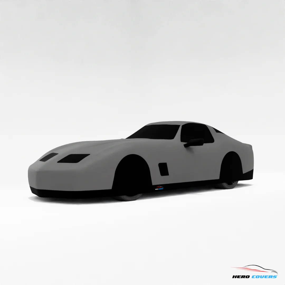 Indoor or Outdoor Car Cover | Compatible For: Chevrolet Corvette C3 - Image 49
