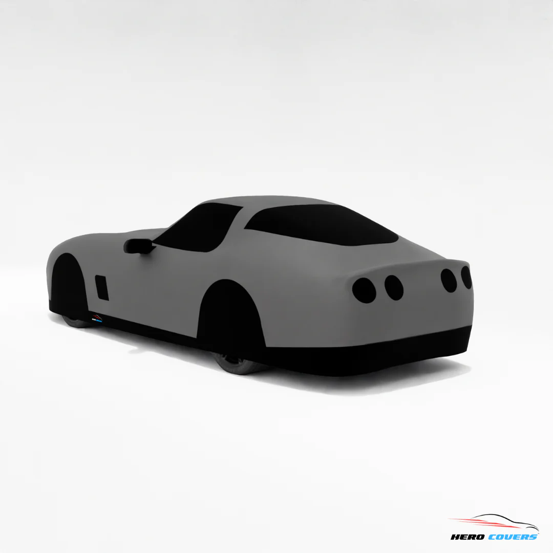 Indoor or Outdoor Car Cover | Compatible For: Chevrolet Corvette C3 - Image 52