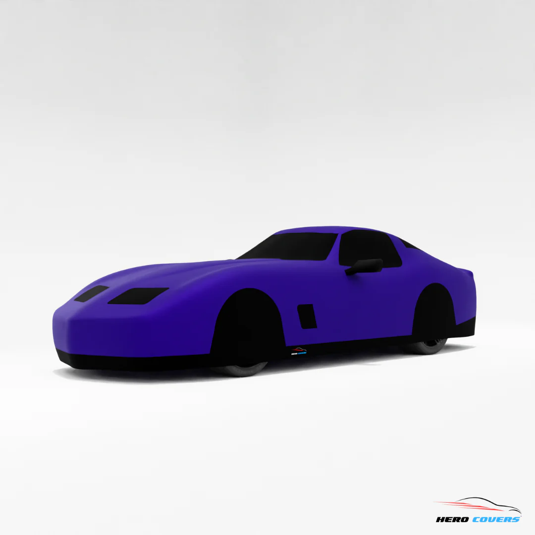 Indoor or Outdoor Car Cover | Compatible For: Chevrolet Corvette C3 - Image 53
