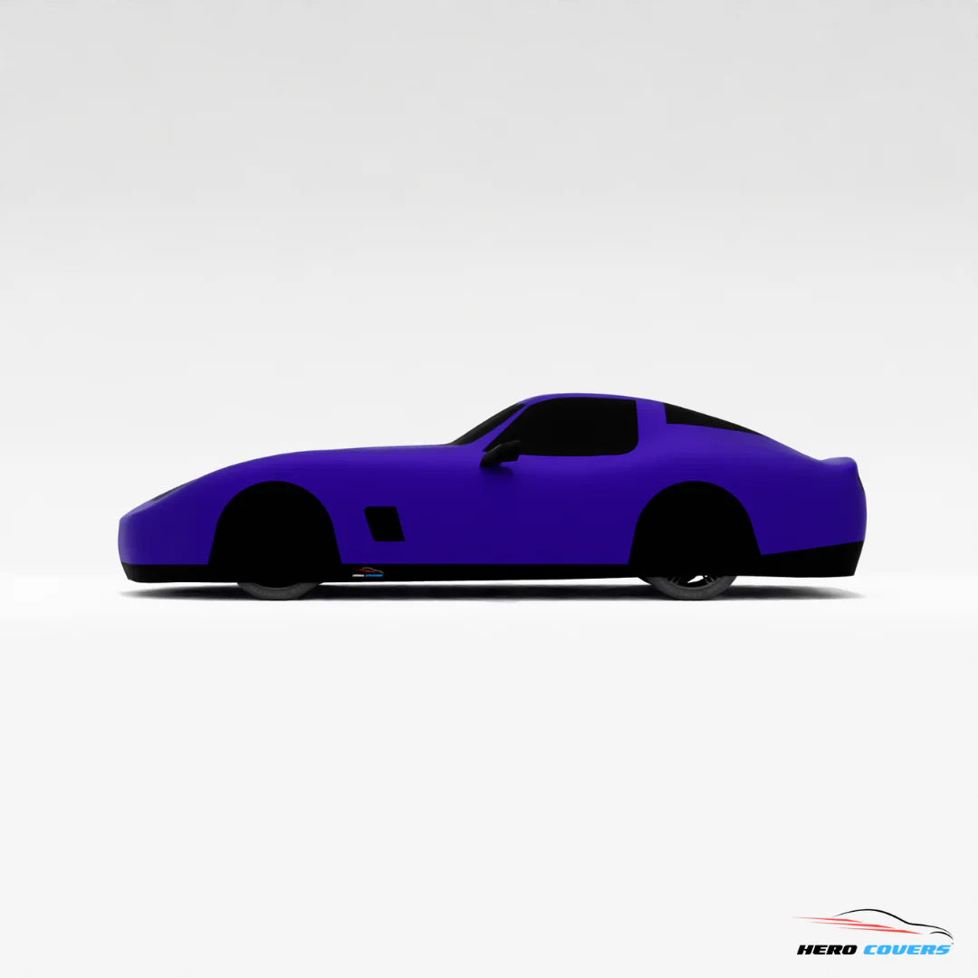 Indoor or Outdoor Car Cover | Compatible For: Chevrolet Corvette C3 - Image 55