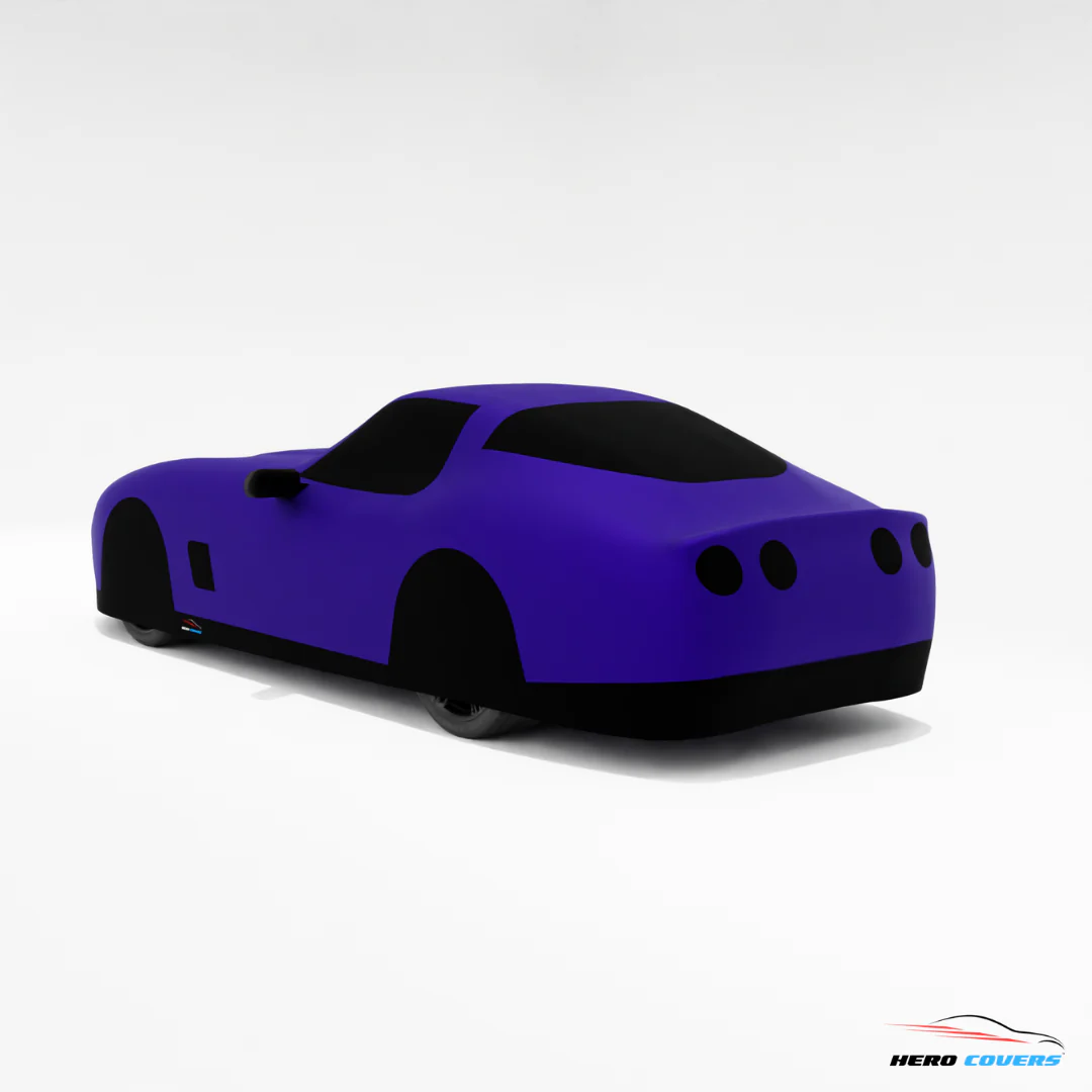 Indoor or Outdoor Car Cover | Compatible For: Chevrolet Corvette C3 - Image 56