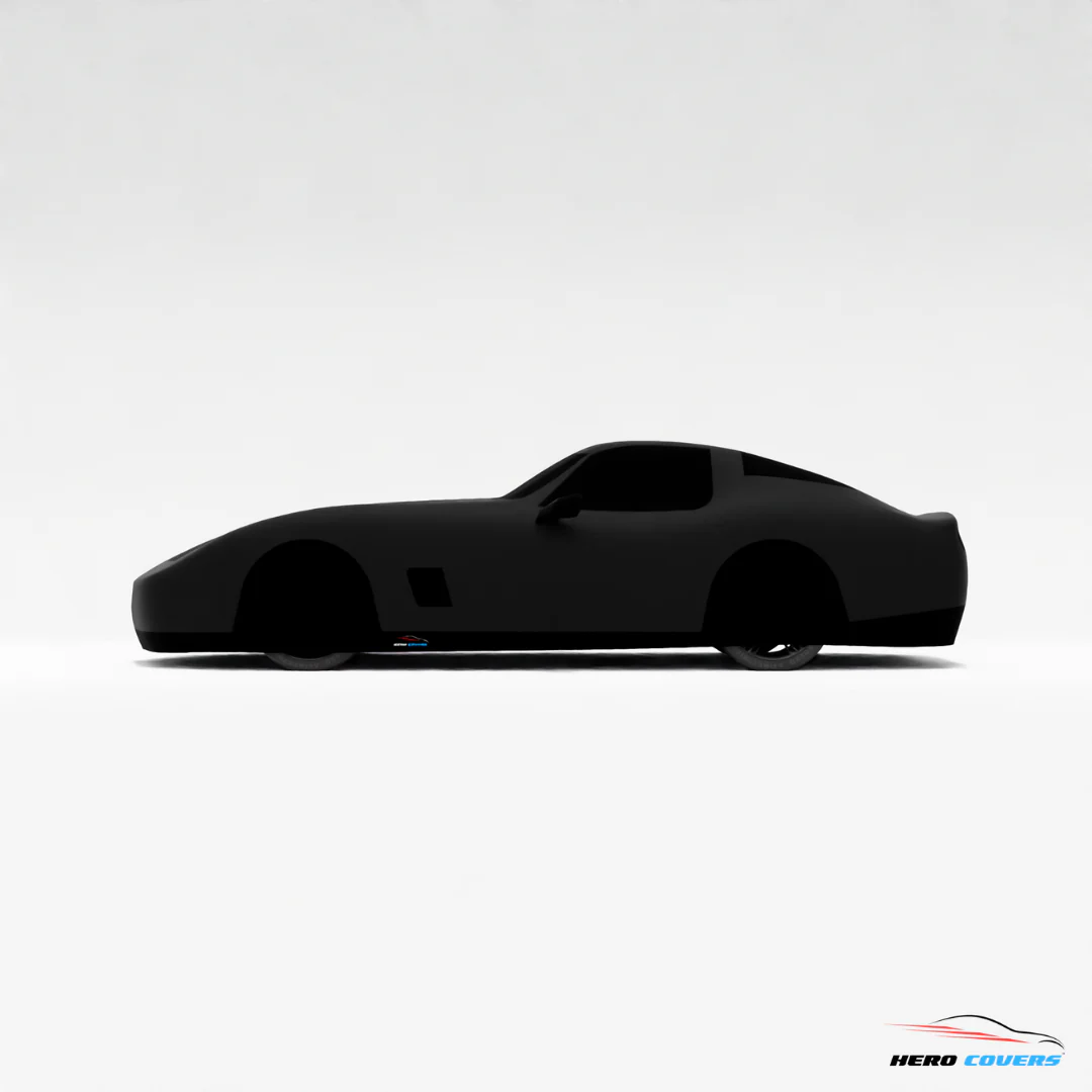 Indoor or Outdoor Car Cover | Compatible For: Chevrolet Corvette C3 - Image 59