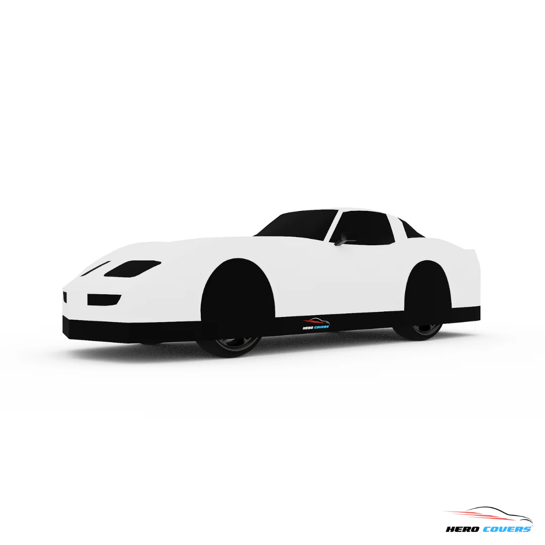 Indoor or Outdoor Car Cover | Compatible For: Chevrolet Corvette C3 - Image 6