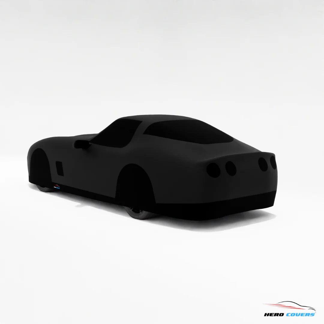 Indoor or Outdoor Car Cover | Compatible For: Chevrolet Corvette C3 - Image 60