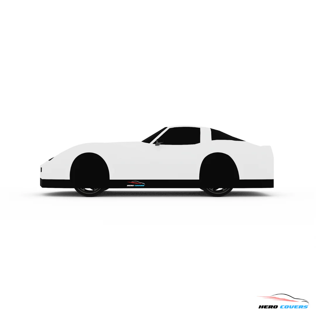 Indoor or Outdoor Car Cover | Compatible For: Chevrolet Corvette C3 - Image 7
