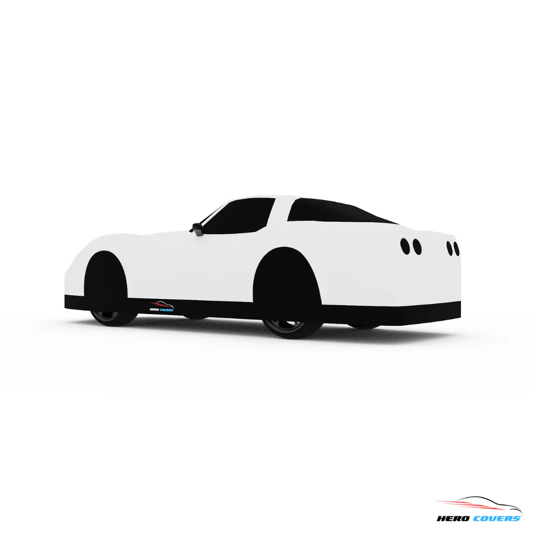 Indoor or Outdoor Car Cover | Compatible For: Chevrolet Corvette C3 - Image 8