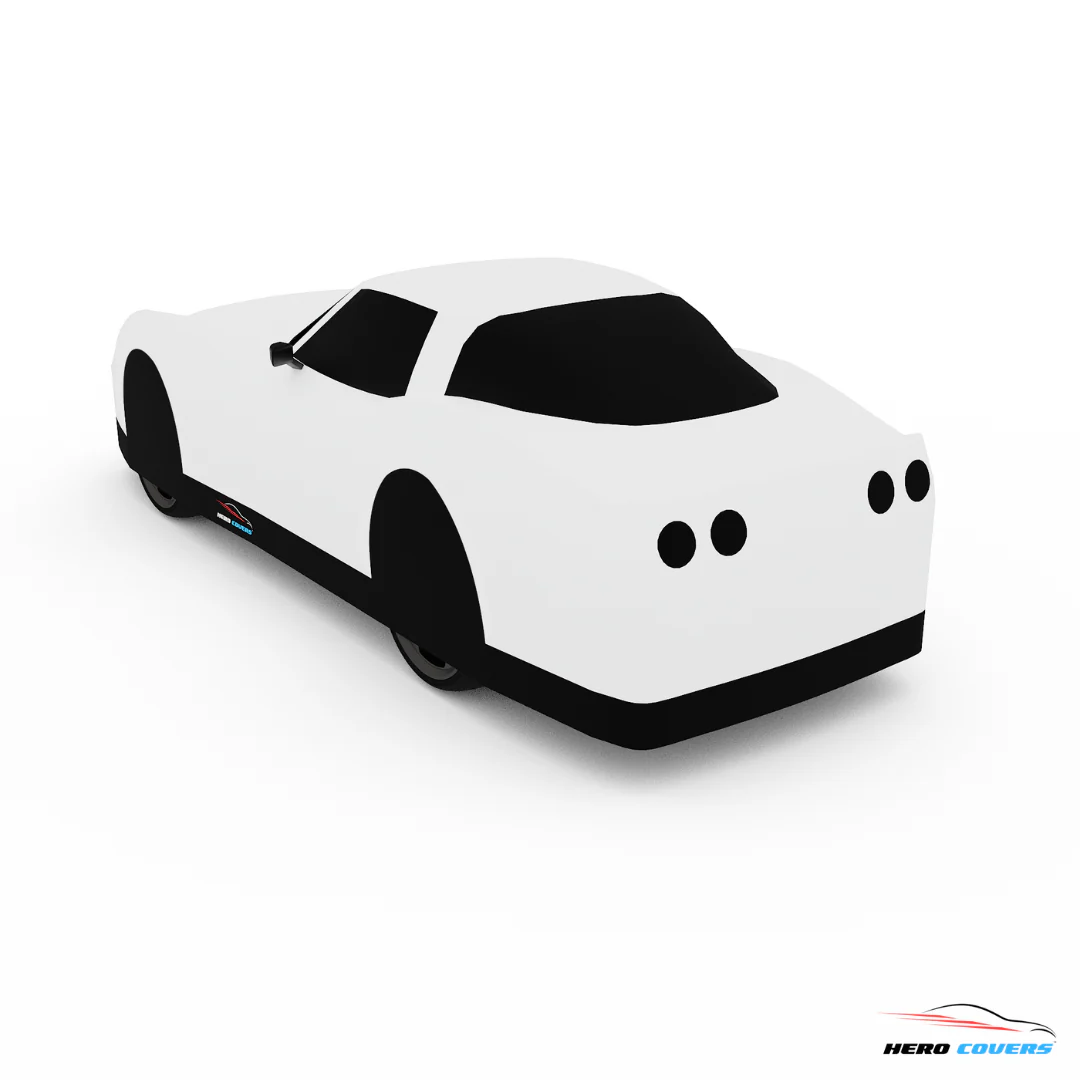 Indoor or Outdoor Car Cover | Compatible For: Chevrolet Corvette C3 - Image 9