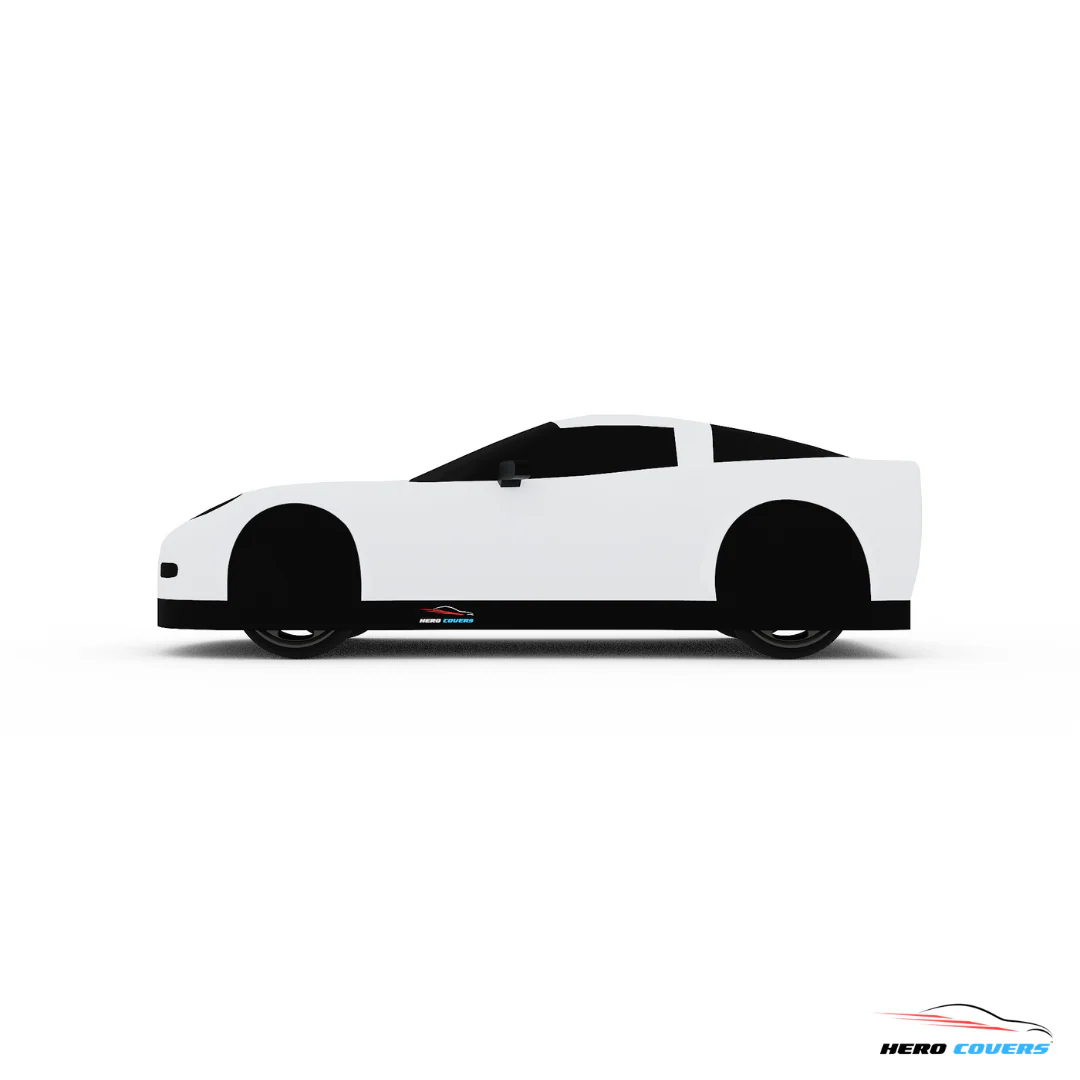 Indoor or Outdoor Car Cover | Compatible For: Chevrolet Corvette C6 - Image 12