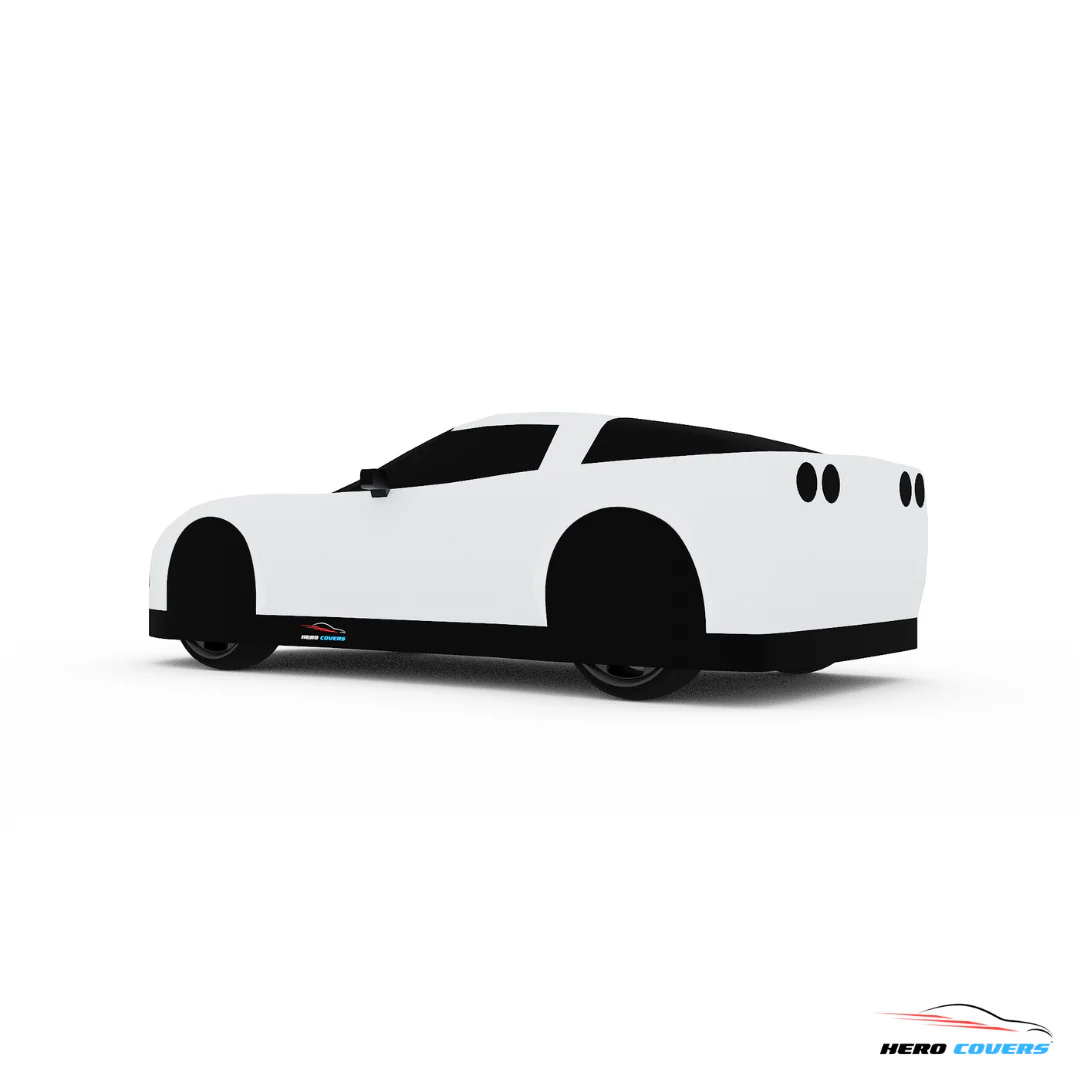 Indoor or Outdoor Car Cover | Compatible For: Chevrolet Corvette C6 - Image 13