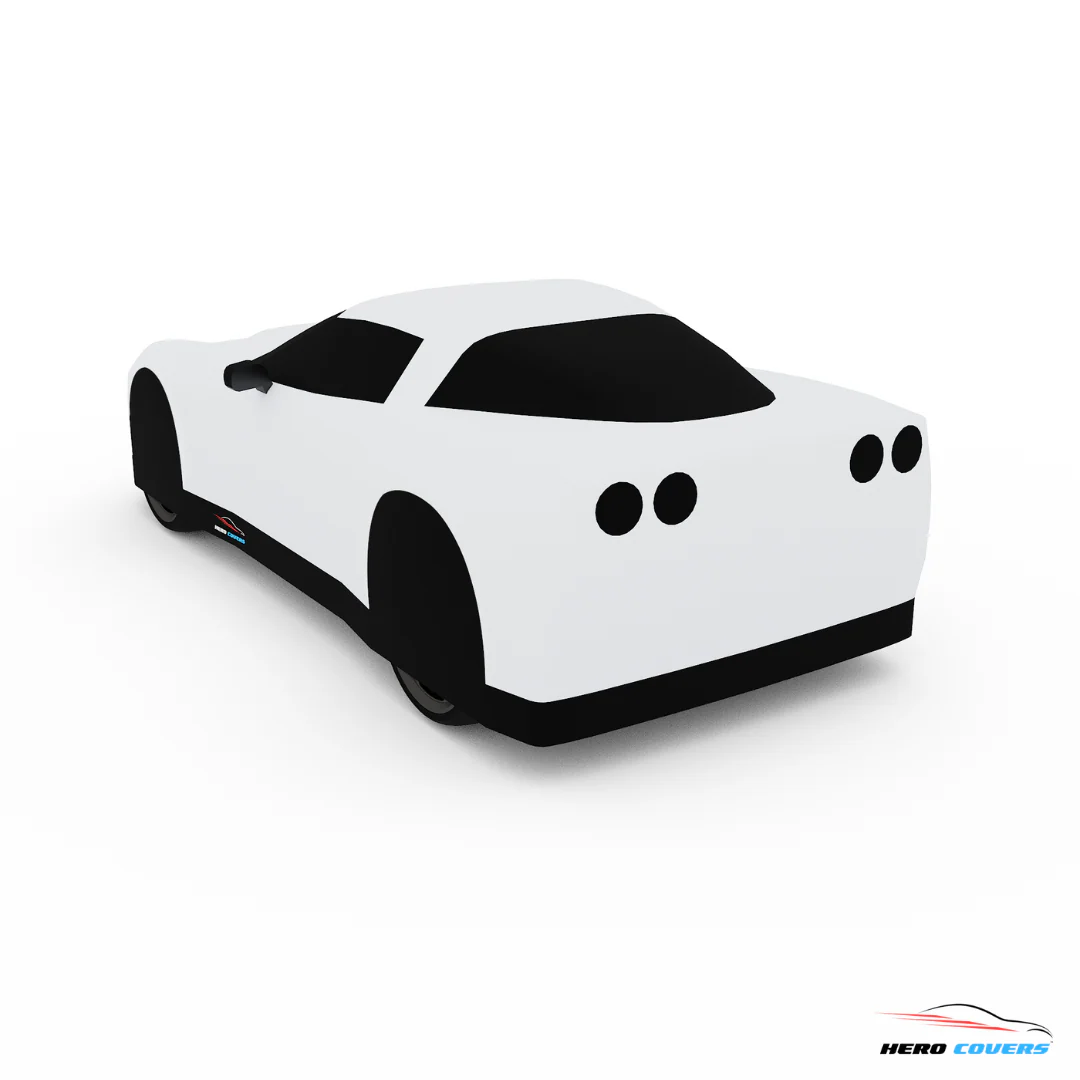 Indoor or Outdoor Car Cover | Compatible For: Chevrolet Corvette C6 - Image 14