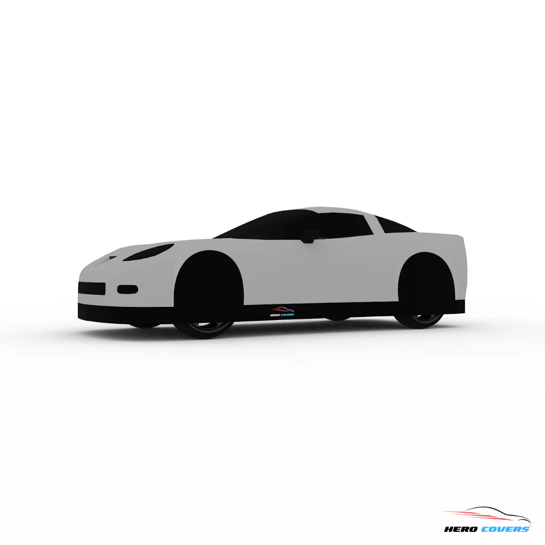 Indoor or Outdoor Car Cover | Compatible For: Chevrolet Corvette C6 - Image 16