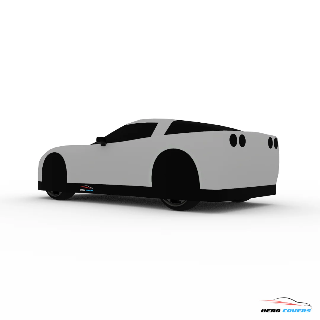 Indoor or Outdoor Car Cover | Compatible For: Chevrolet Corvette C6 - Image 18