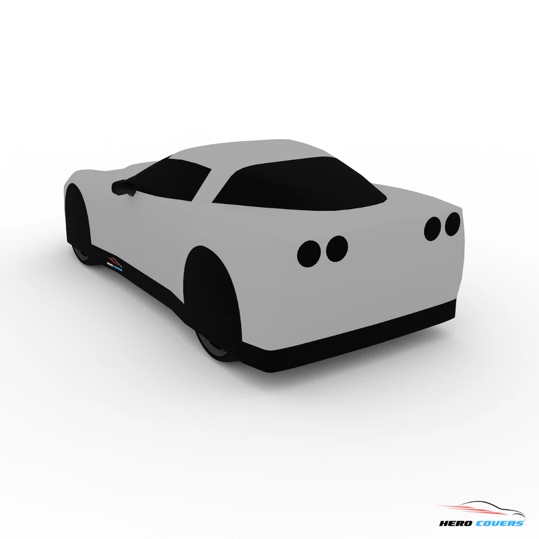 Indoor or Outdoor Car Cover | Compatible For: Chevrolet Corvette C6 - Image 19